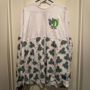 Disneyland White and Multicolor Lollipop Long Sleeve Spirit Jersey